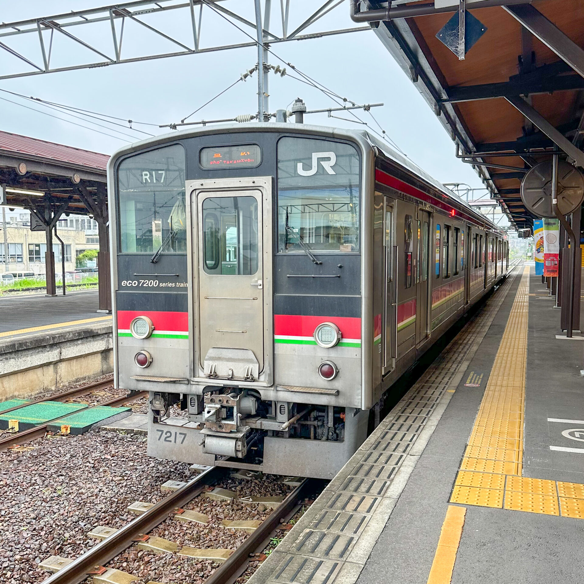 JR土讃線普通列車琴平駅にて