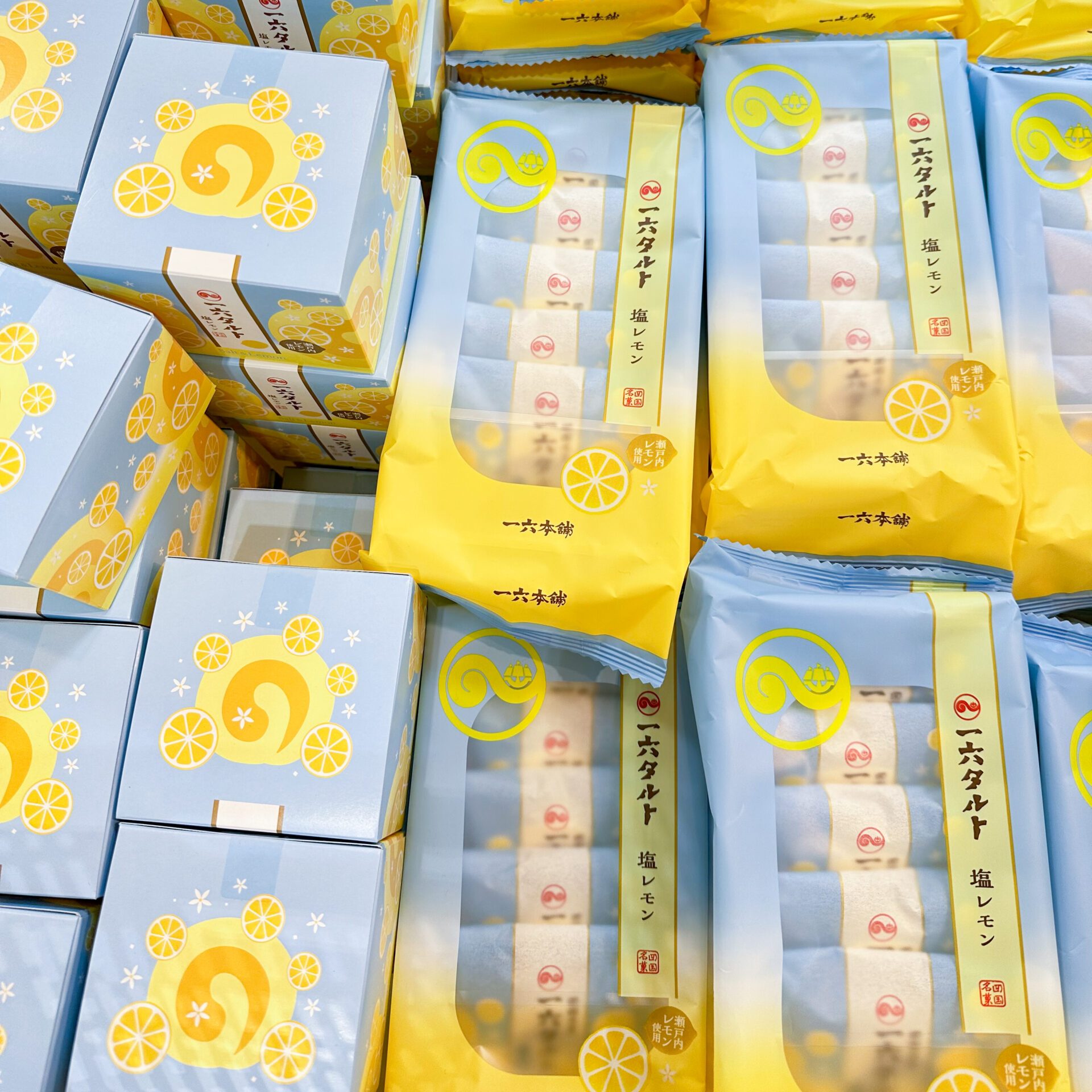 一六タルト塩レモン味