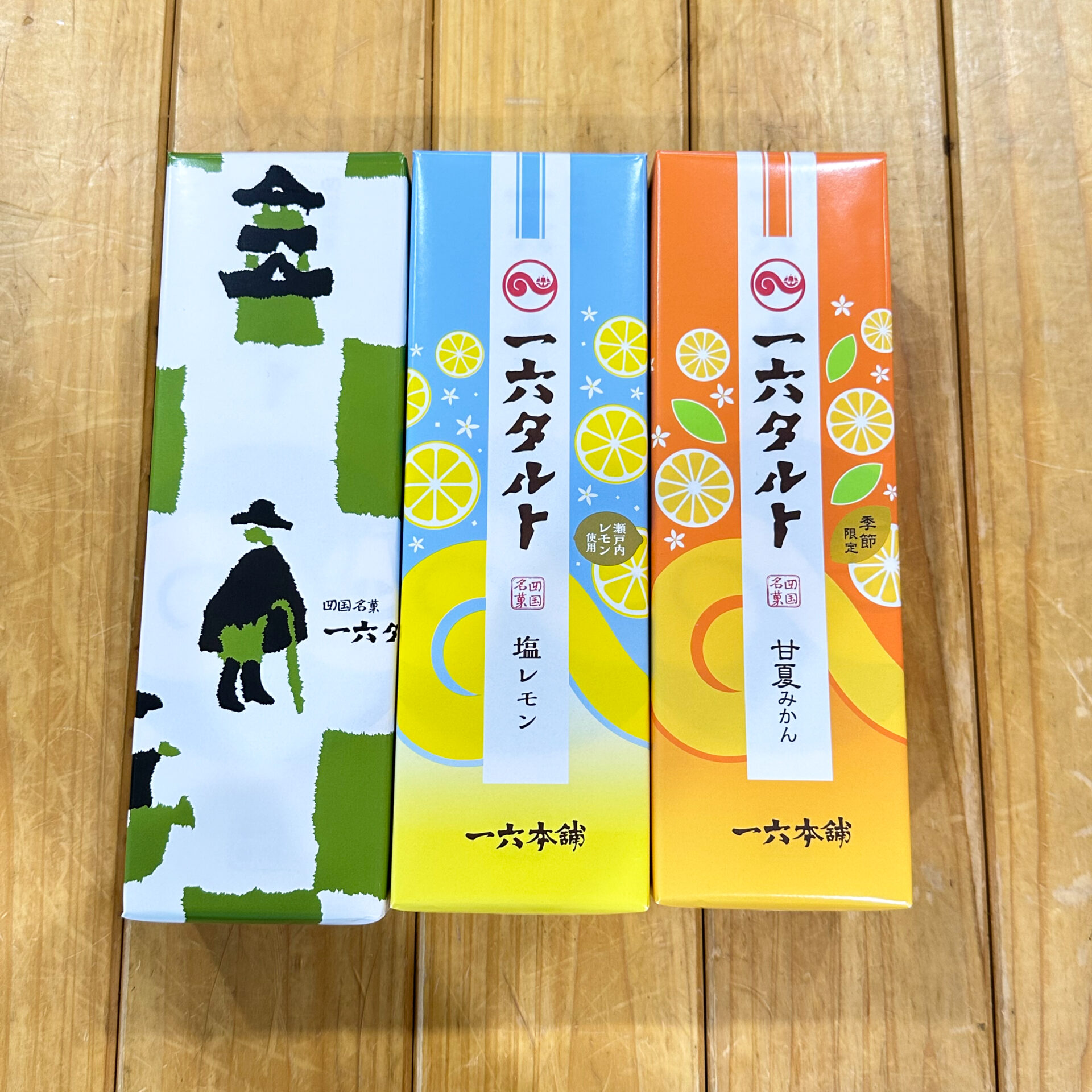 一六タルトのパッケージ