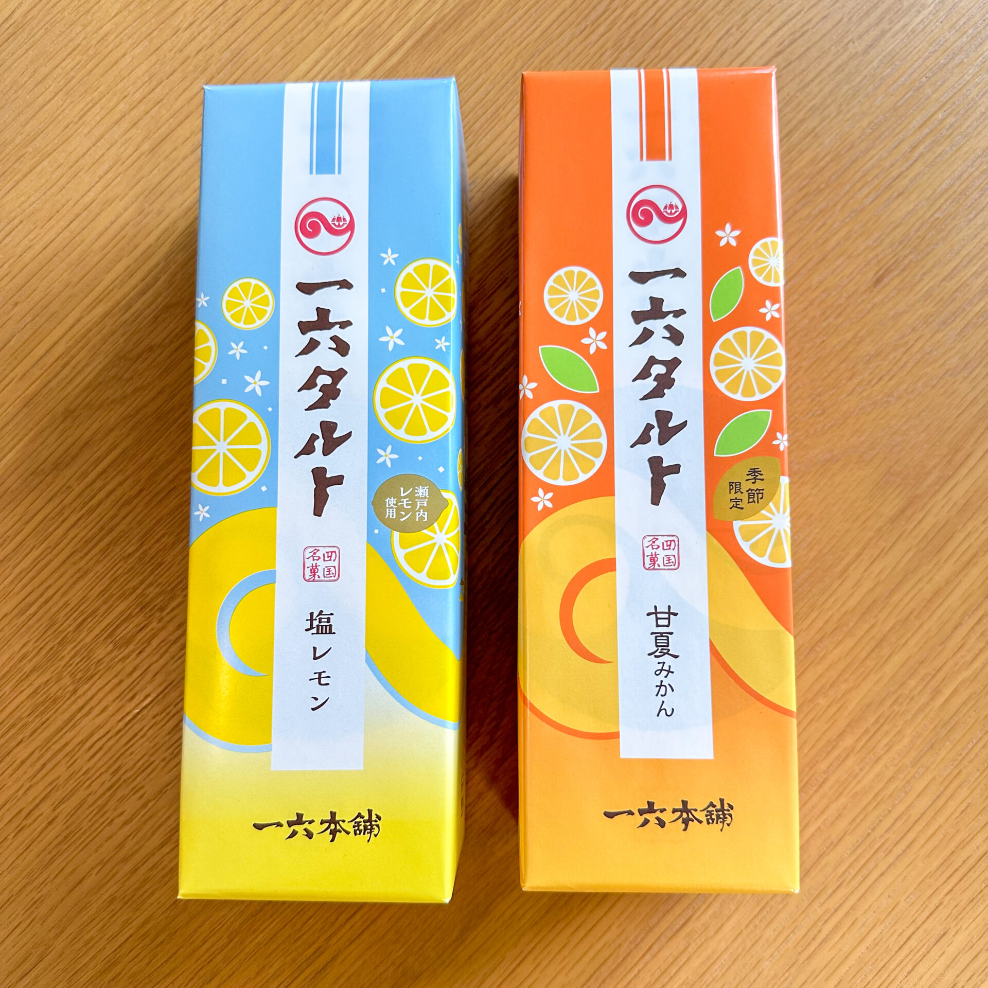 一六タルトのパッケージ
