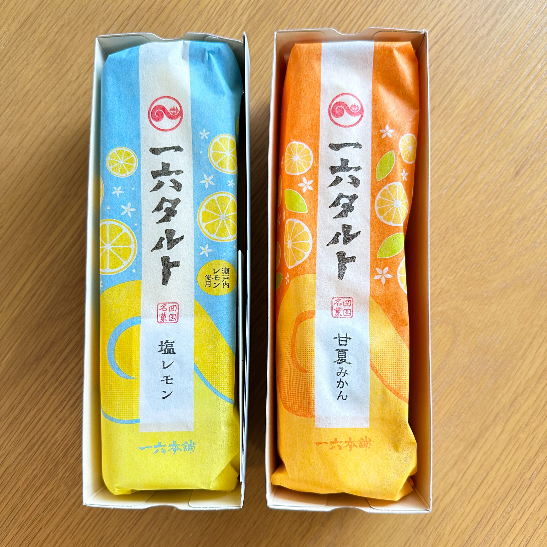 一六タルト一本売り