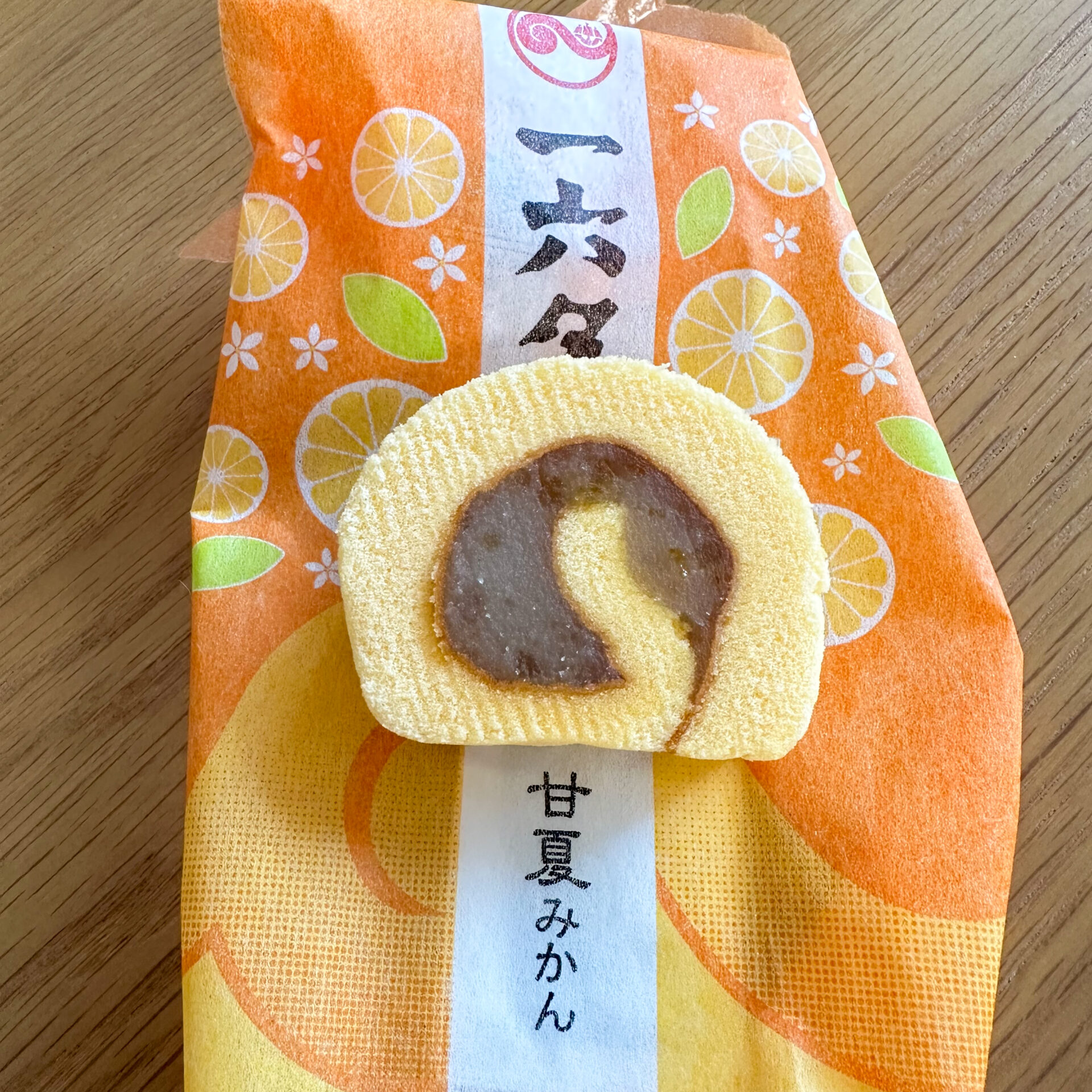 一六タルト甘夏みかん味