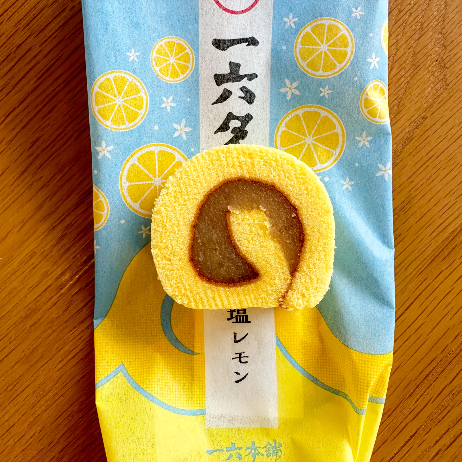 一六タルト塩レモン味