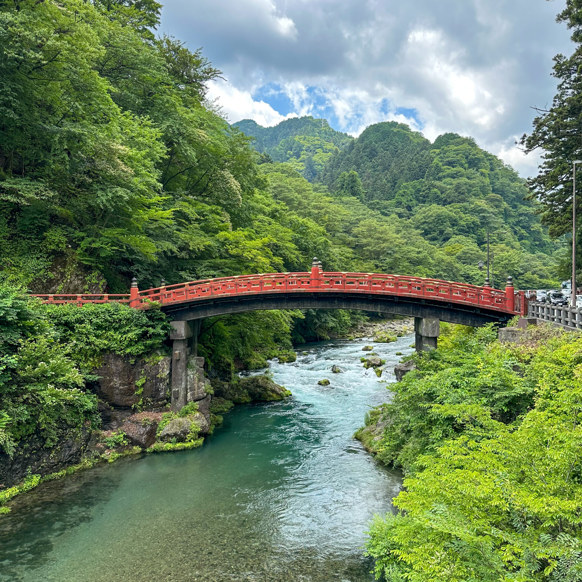 日光二荒山神社神橋