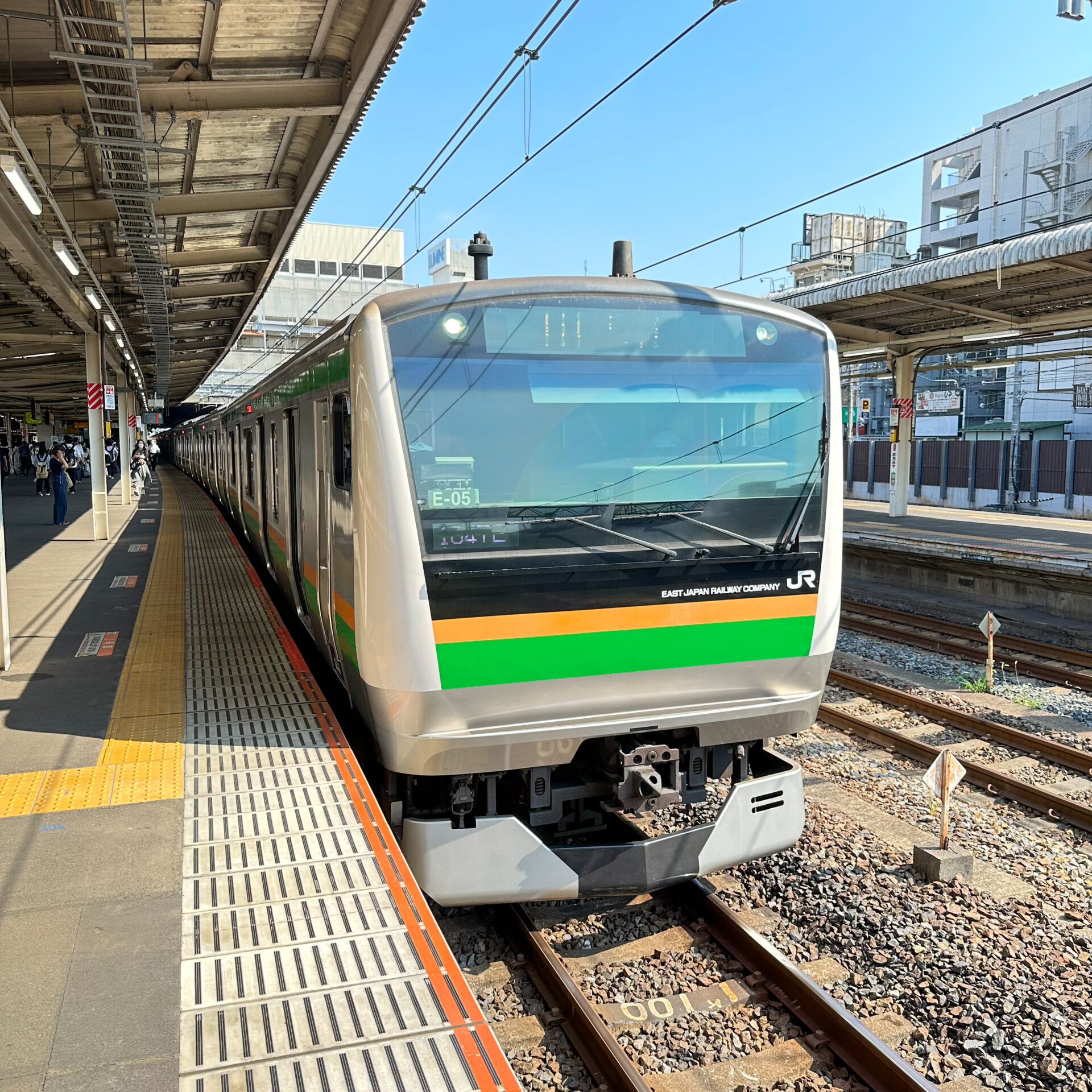 E233系電車