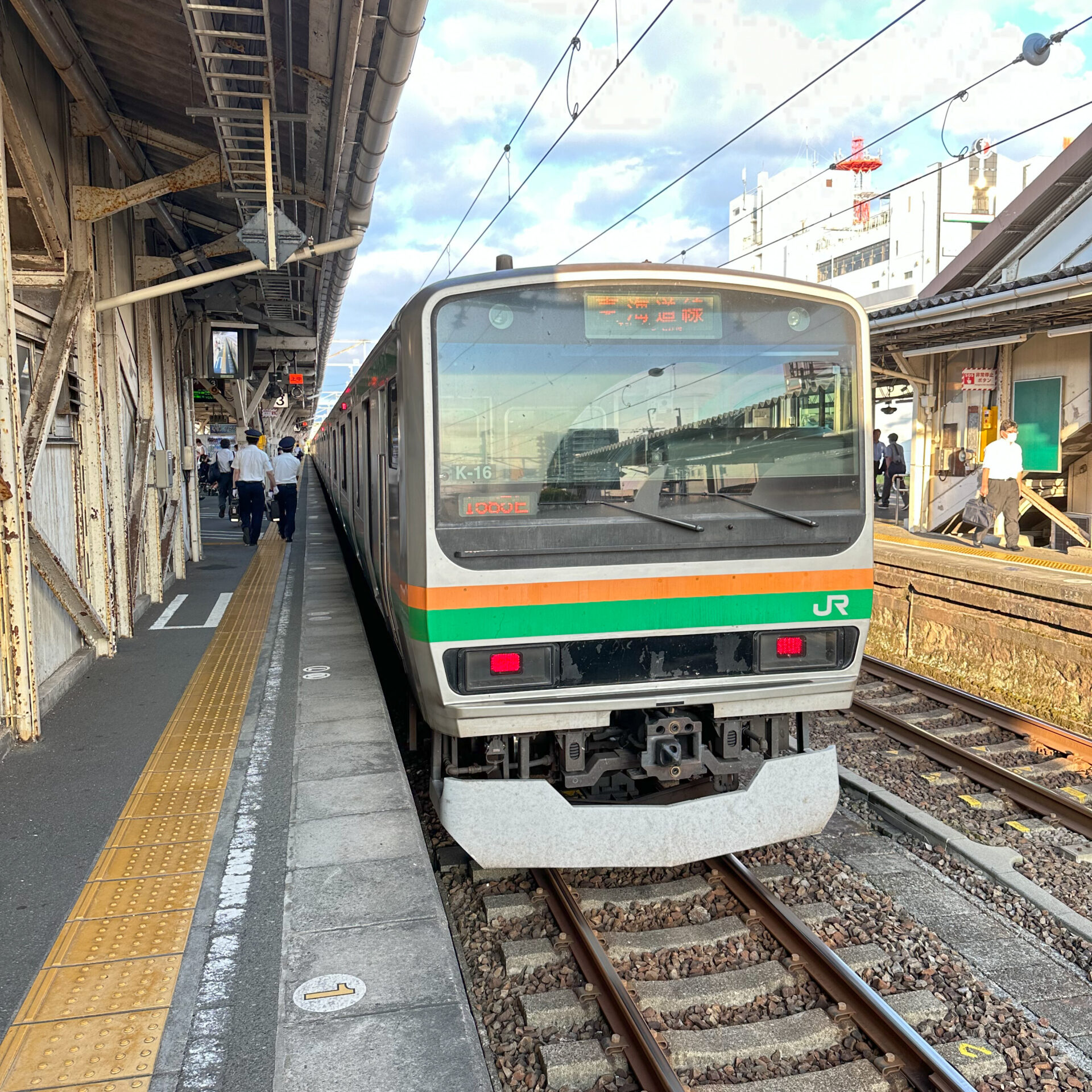 E231系電車