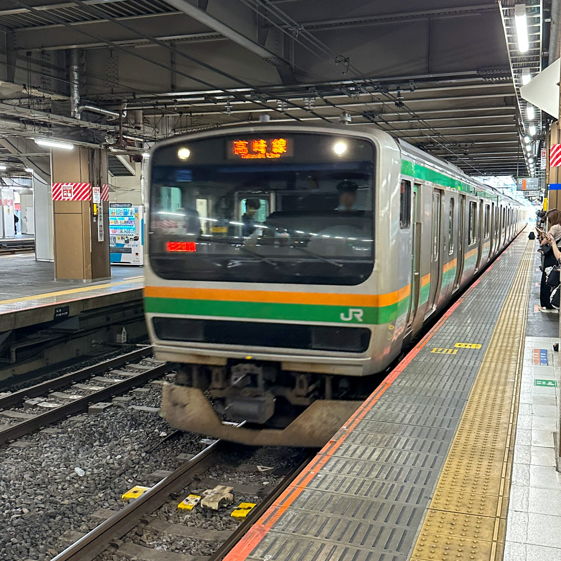 高崎線普通列車