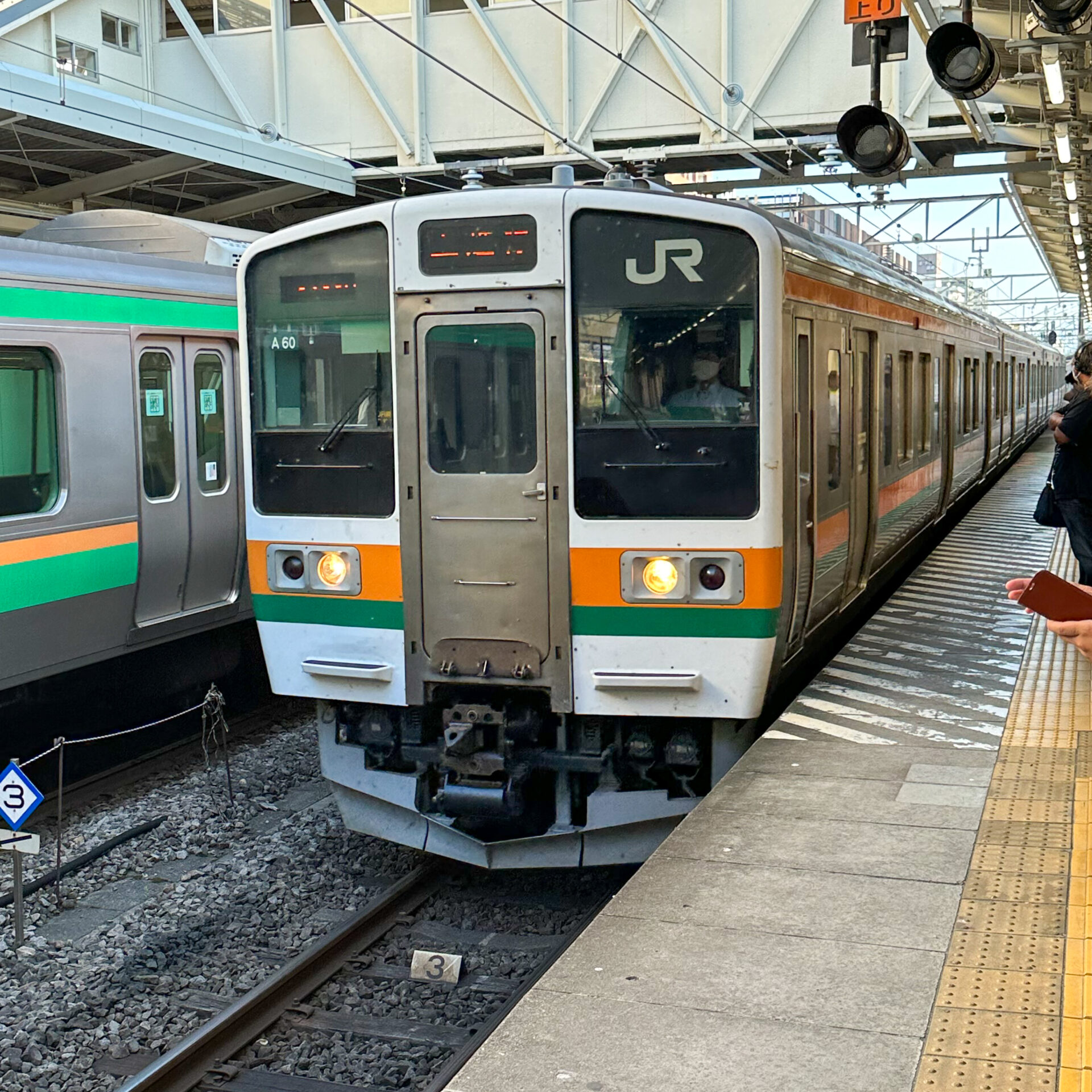 上越線普通列車水上駅ゆき