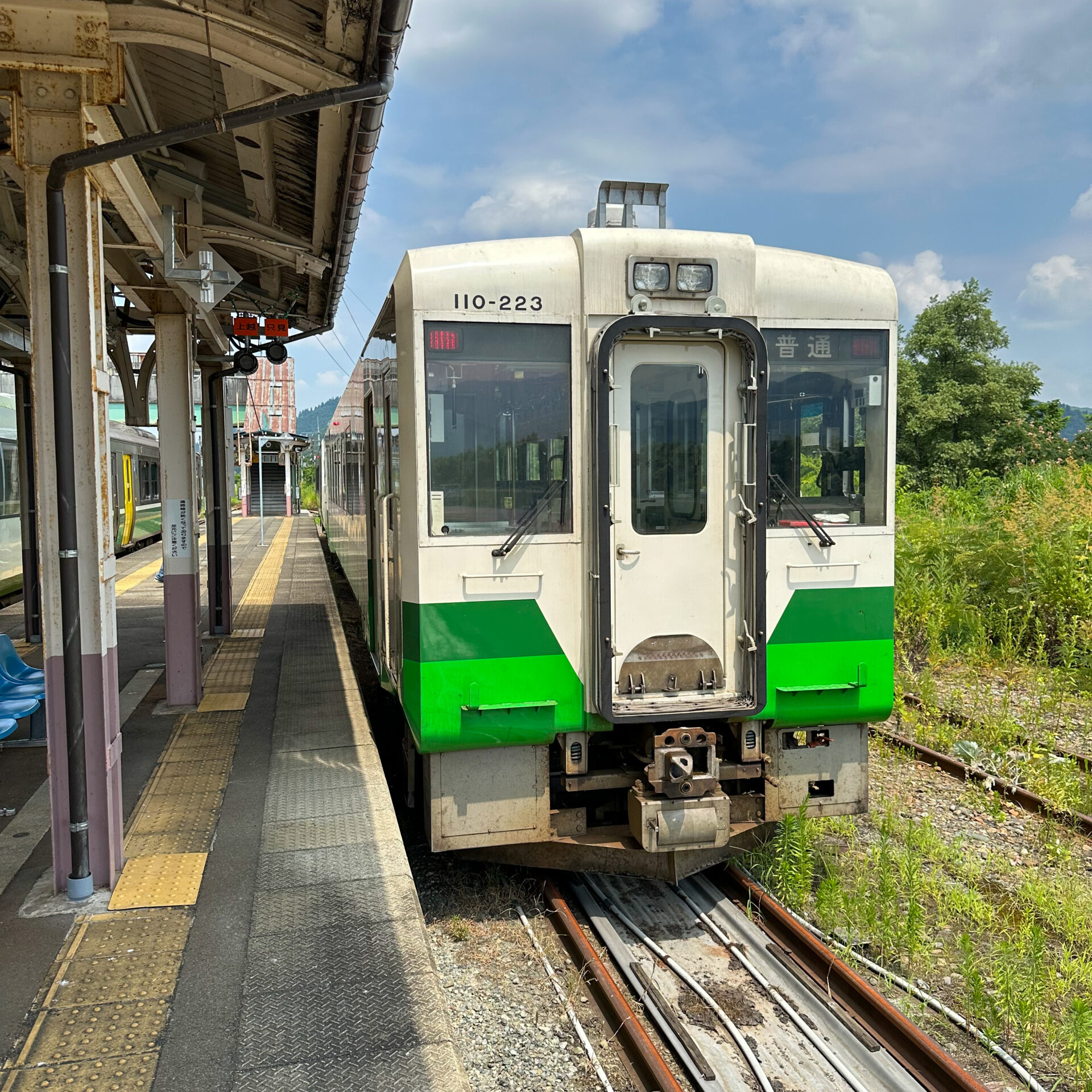 只見線普通列車