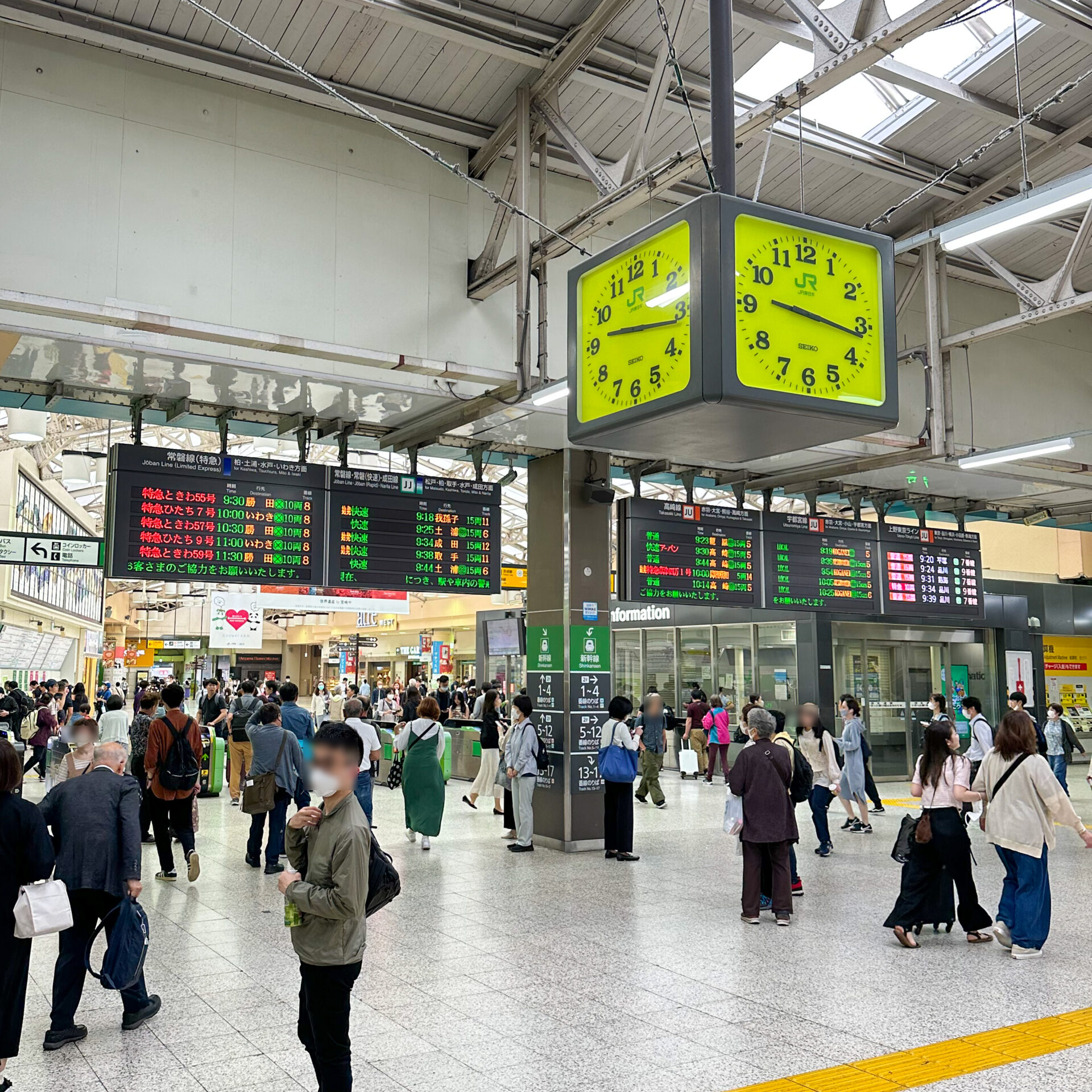 上野駅コンコース