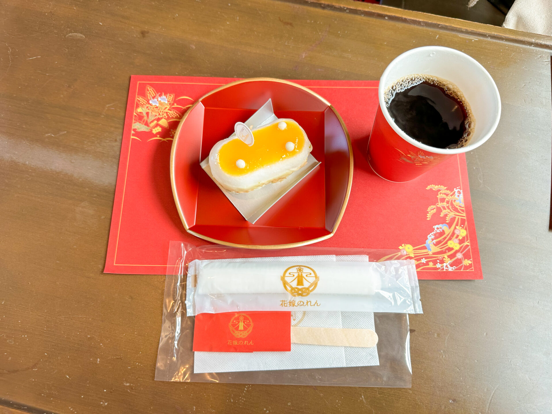 花嫁のれん号スイーツセット