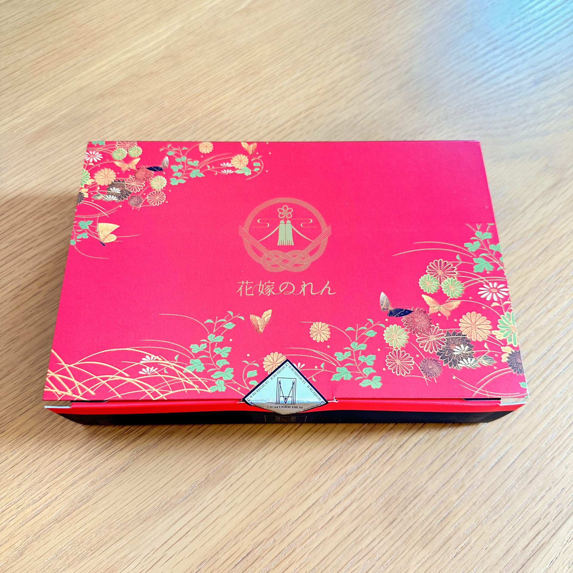 花嫁のれん号スイーツセット