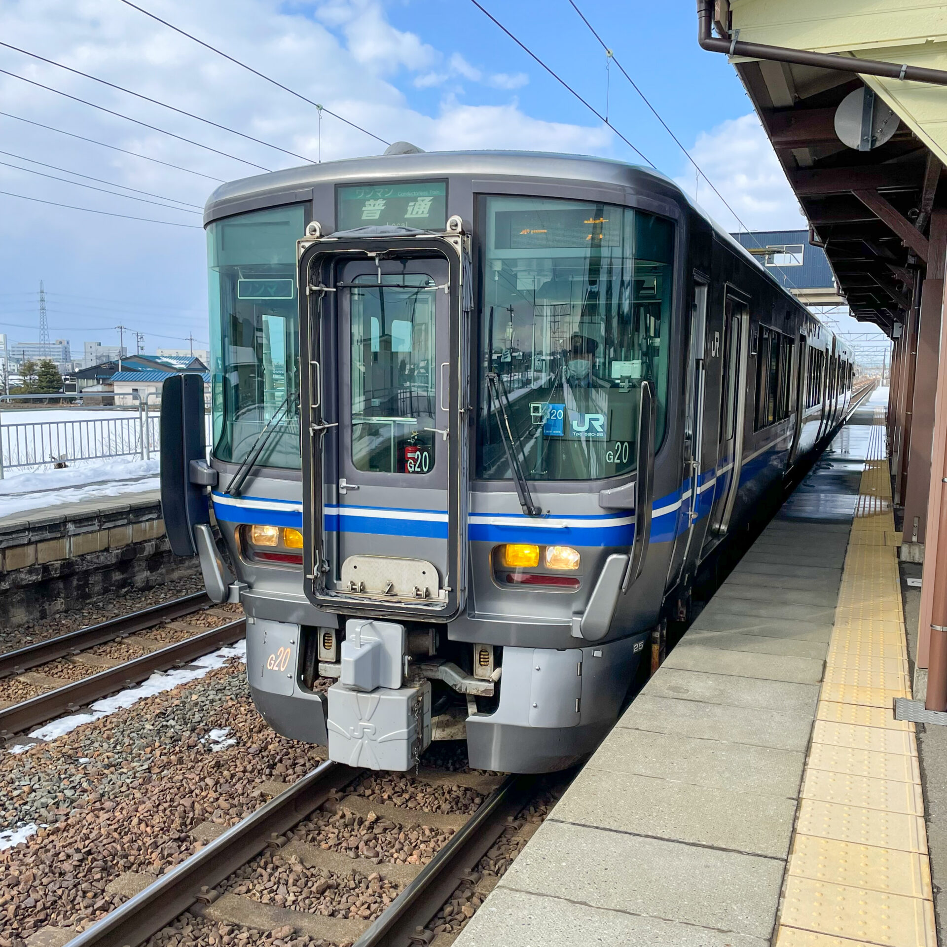 北陸本線普通列車