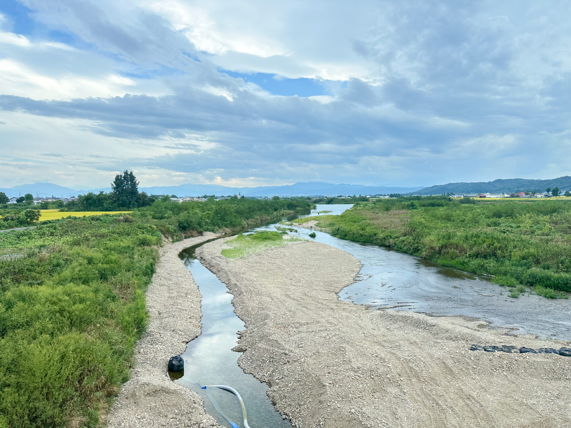 喜多方市濁川鉄橋