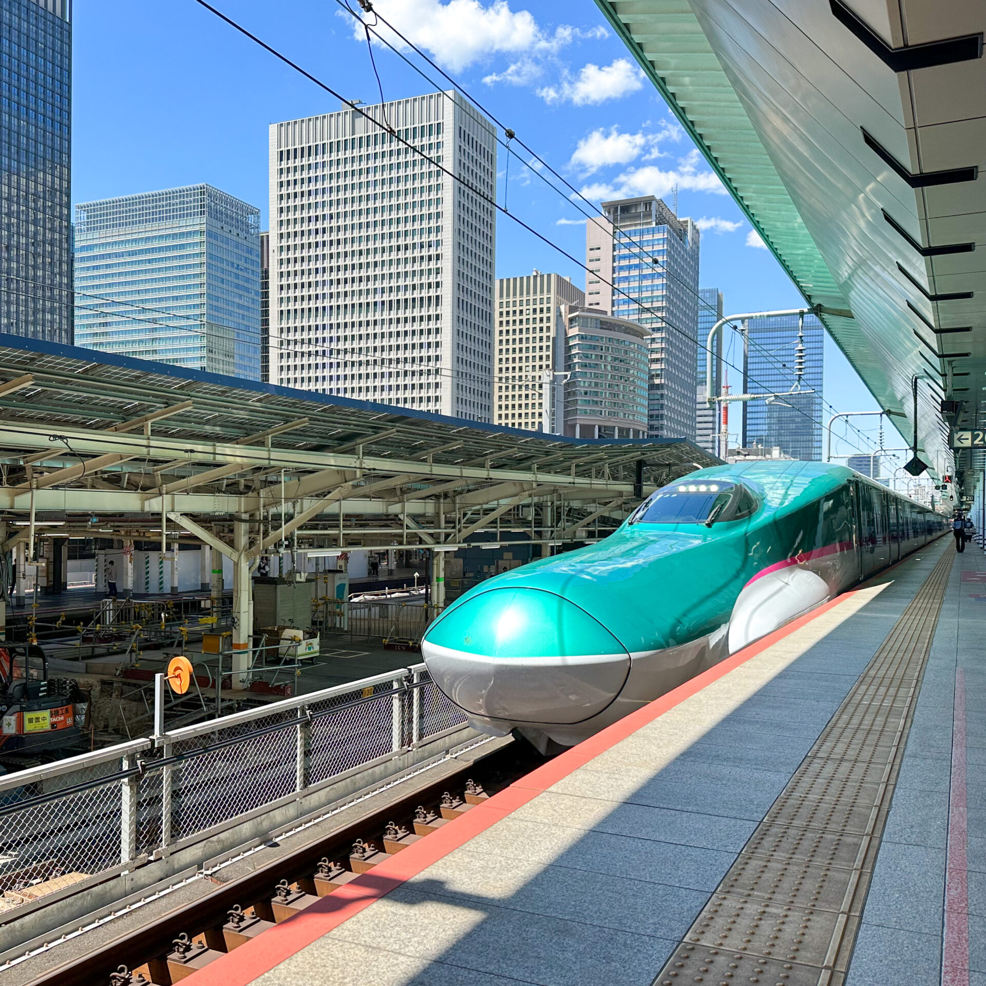 東北新幹線東京駅