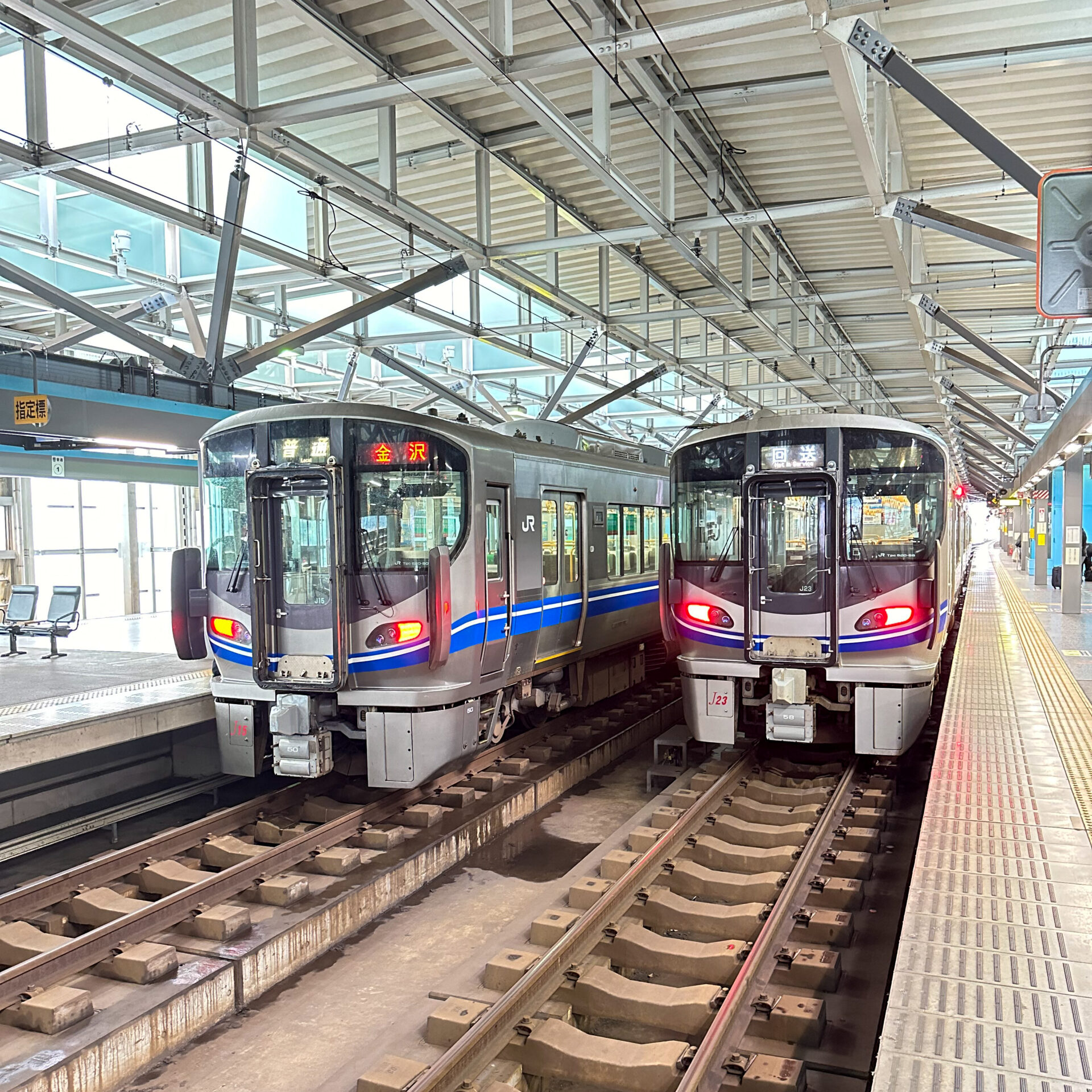 福井駅在来線ホーム